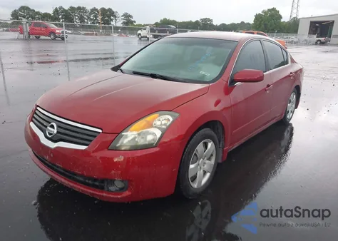 2007 Nissan Altima 2.5 S from USA, damaged, VIN 1N4AL21E37C158011